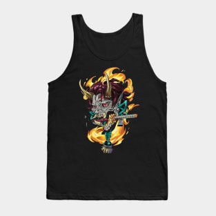 demon slayer Tank Top